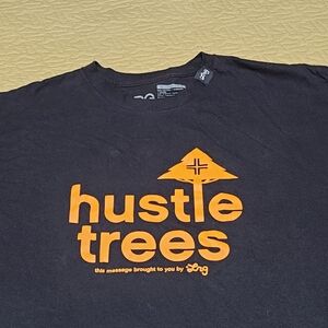LRG Hustle Trees T shirt size 3XL